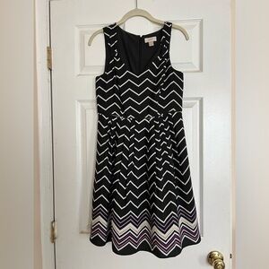 Loft sleeveless dress, size 2